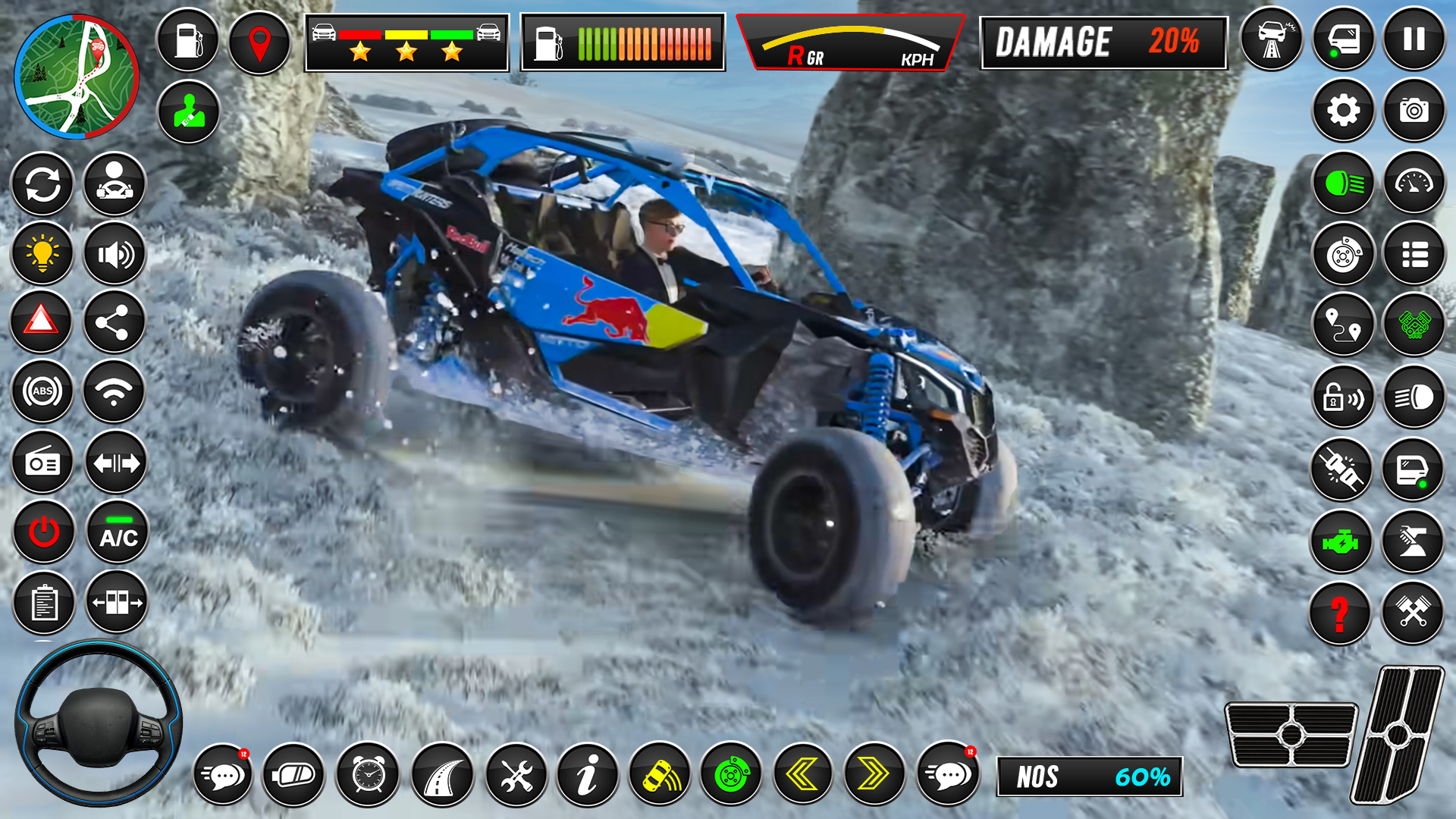 اسکرین شات 2 بازی Car Stunt Game Car Simulator