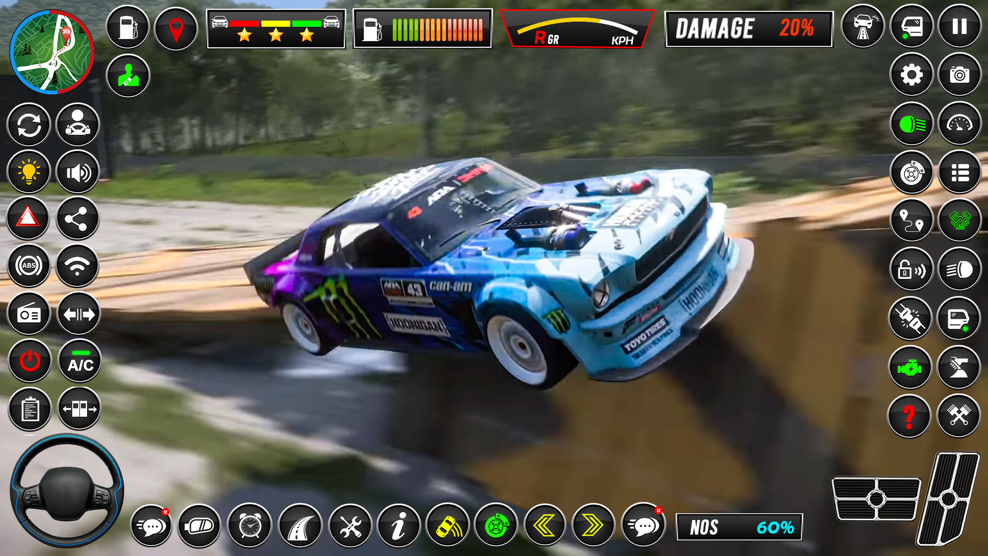اسکرین شات 3 بازی Car Stunt Game Car Simulator