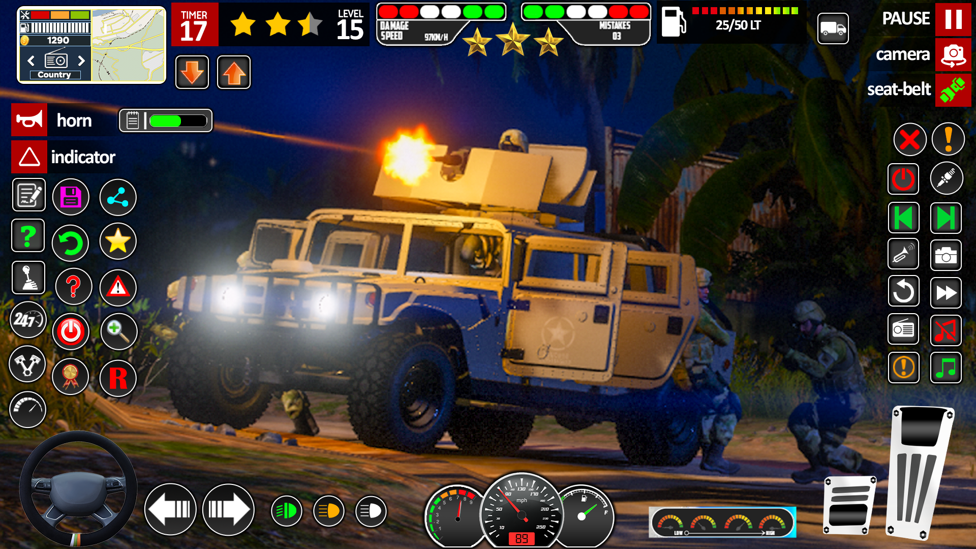 اسکرین شات 4 بازی Army Truck Driving Truck 3D