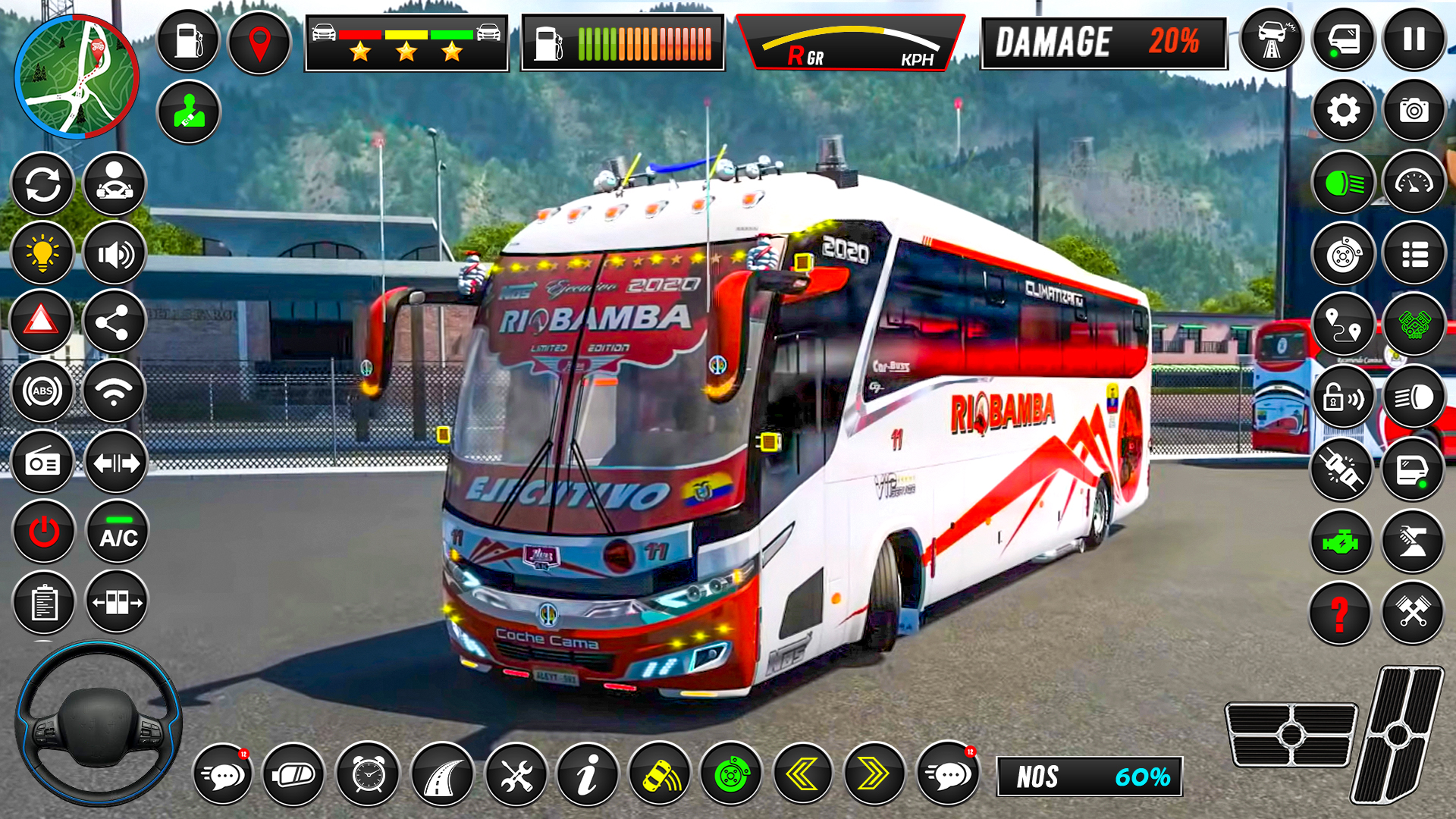 اسکرین شات 3 بازی Bus Simulator Games: Bus Games