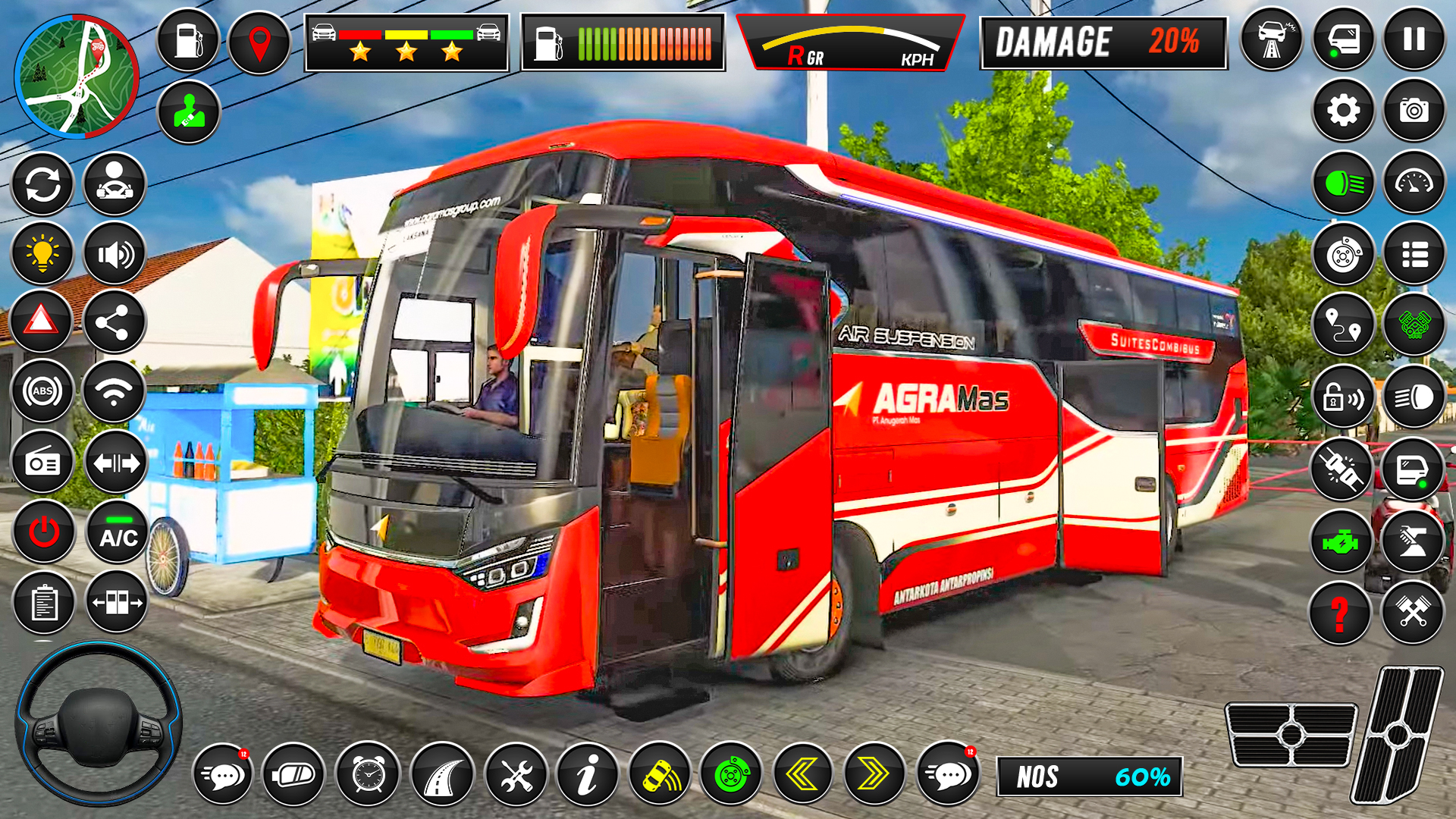 اسکرین شات 1 بازی Bus Simulator Games: Bus Games
