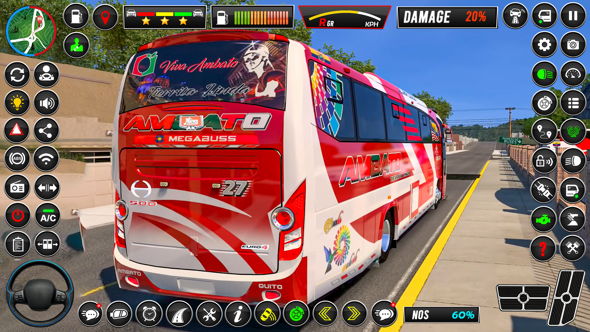 اسکرین شات 6 بازی Bus Simulator Games: Bus Games