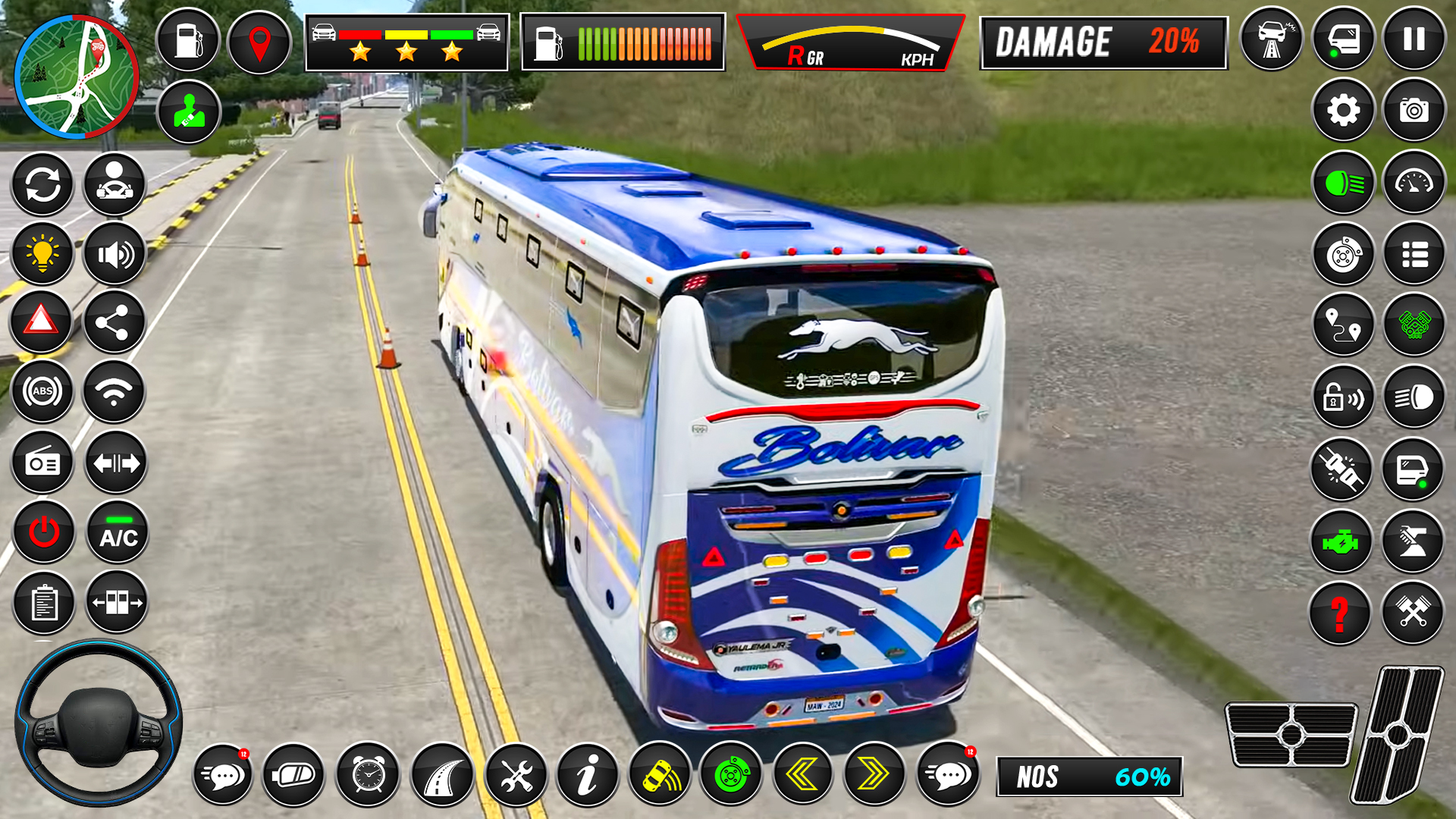 اسکرین شات 4 بازی Bus Simulator Games: Bus Games