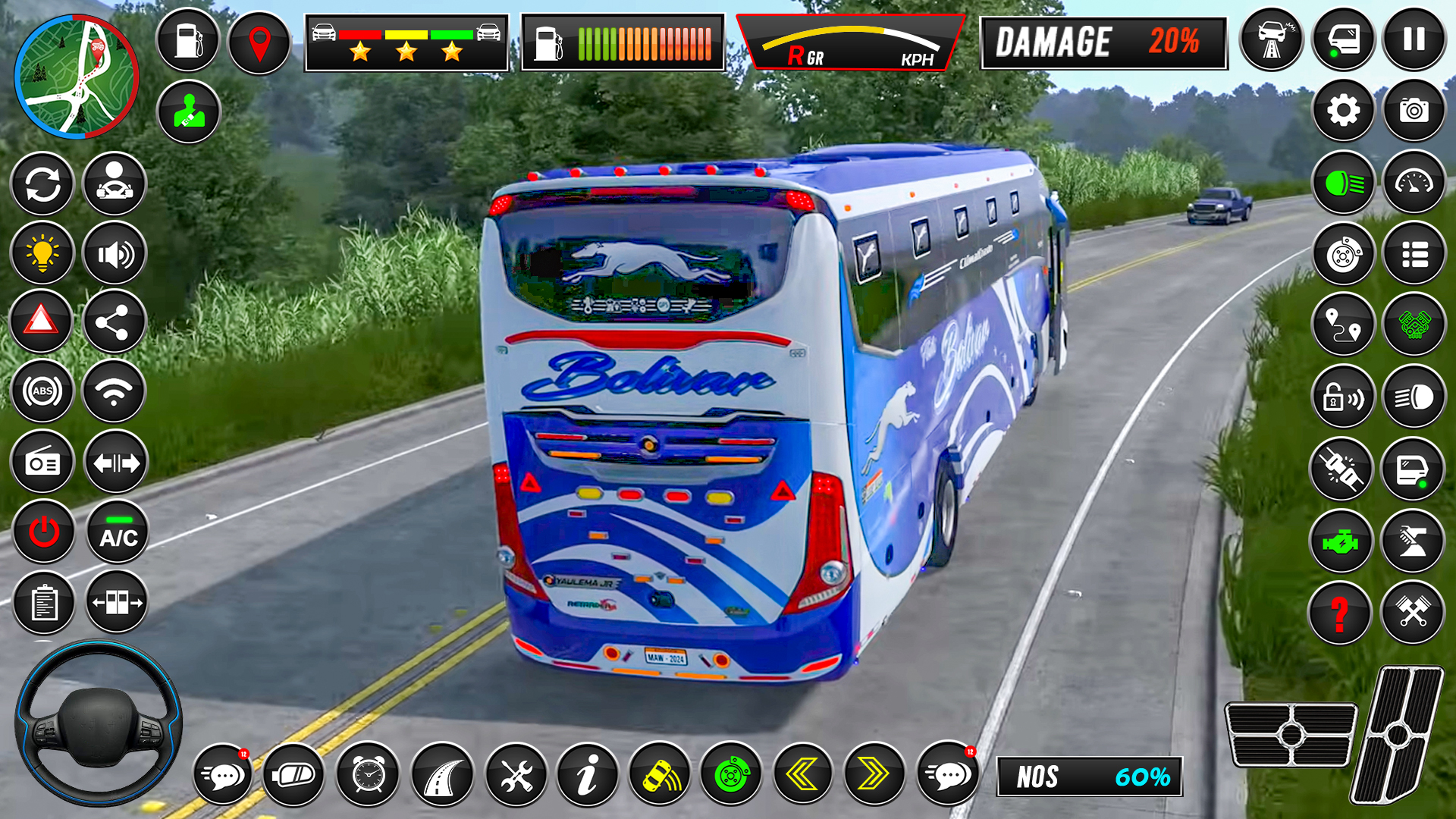 اسکرین شات 5 بازی Bus Simulator Games: Bus Games
