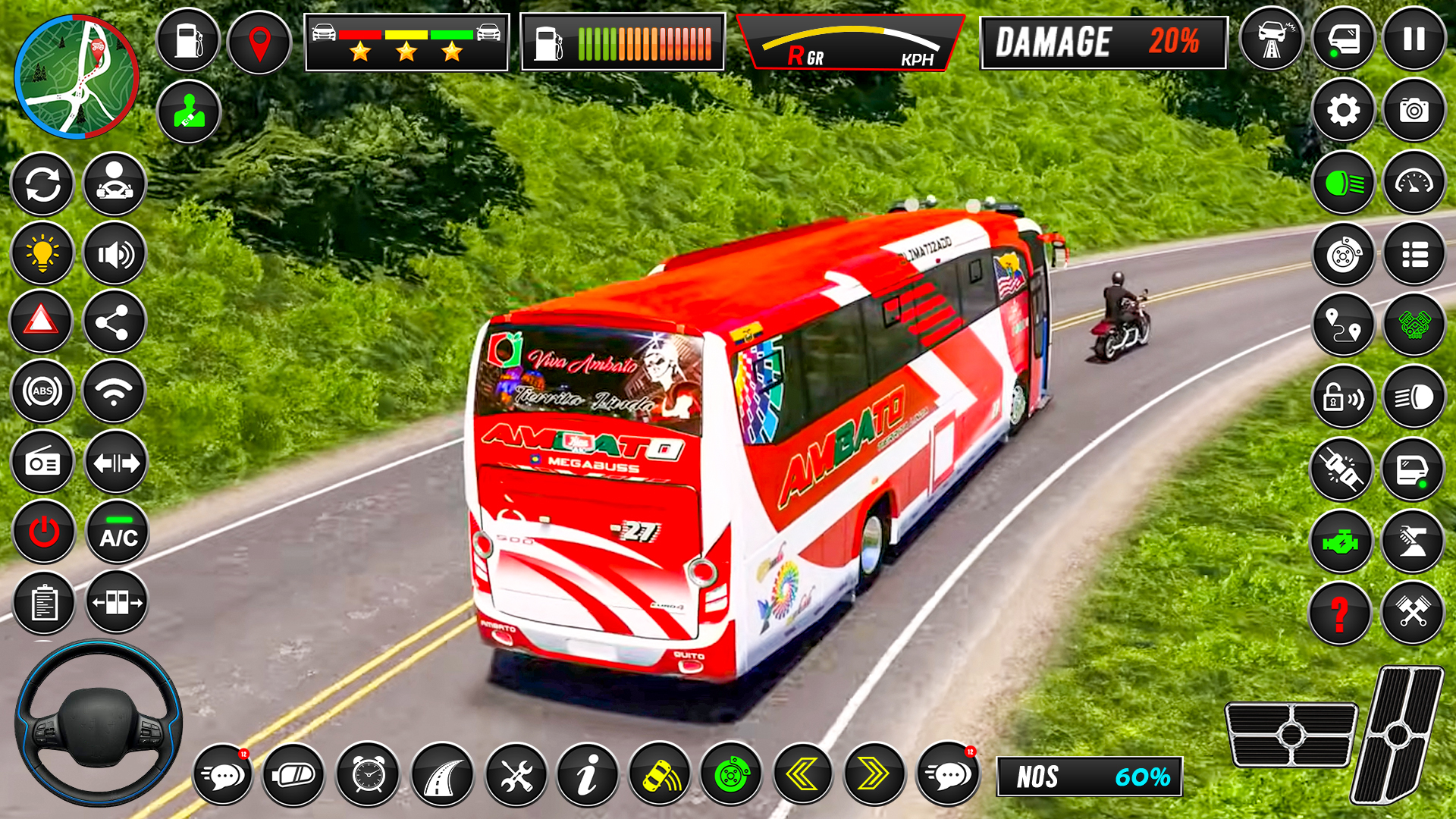 اسکرین شات 2 بازی Bus Simulator Games: Bus Games
