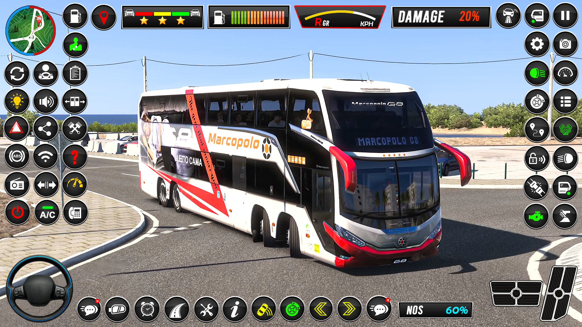 اسکرین شات 6 بازی US Bus Driving Game Bus Sim