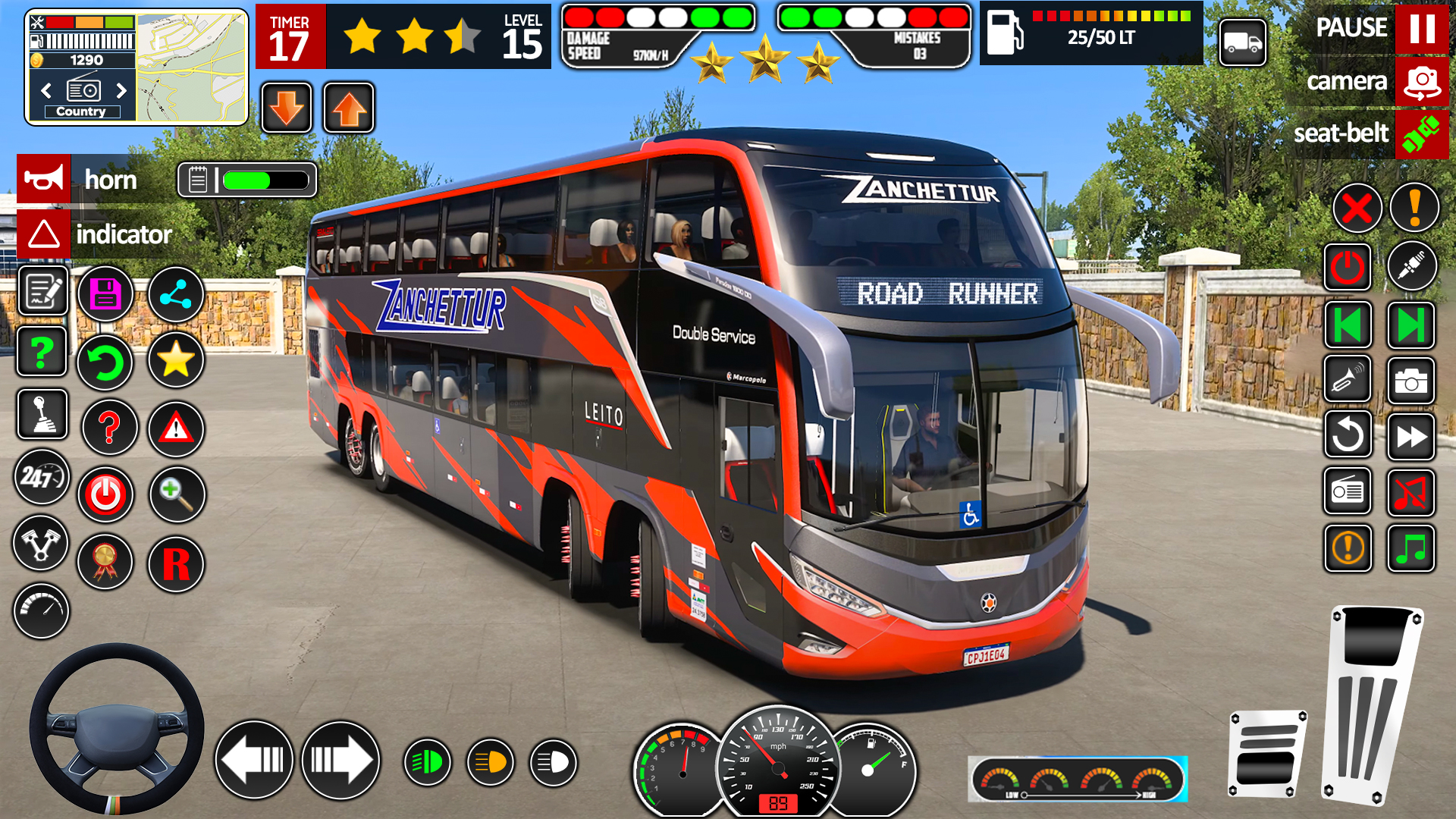 اسکرین شات 4 بازی US Bus Driving Game Bus Sim