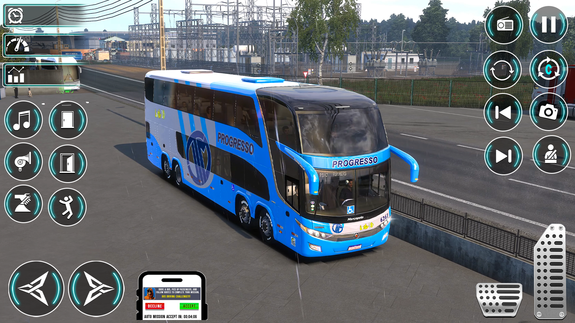 اسکرین شات 2 بازی US Bus Driving Game Bus Sim