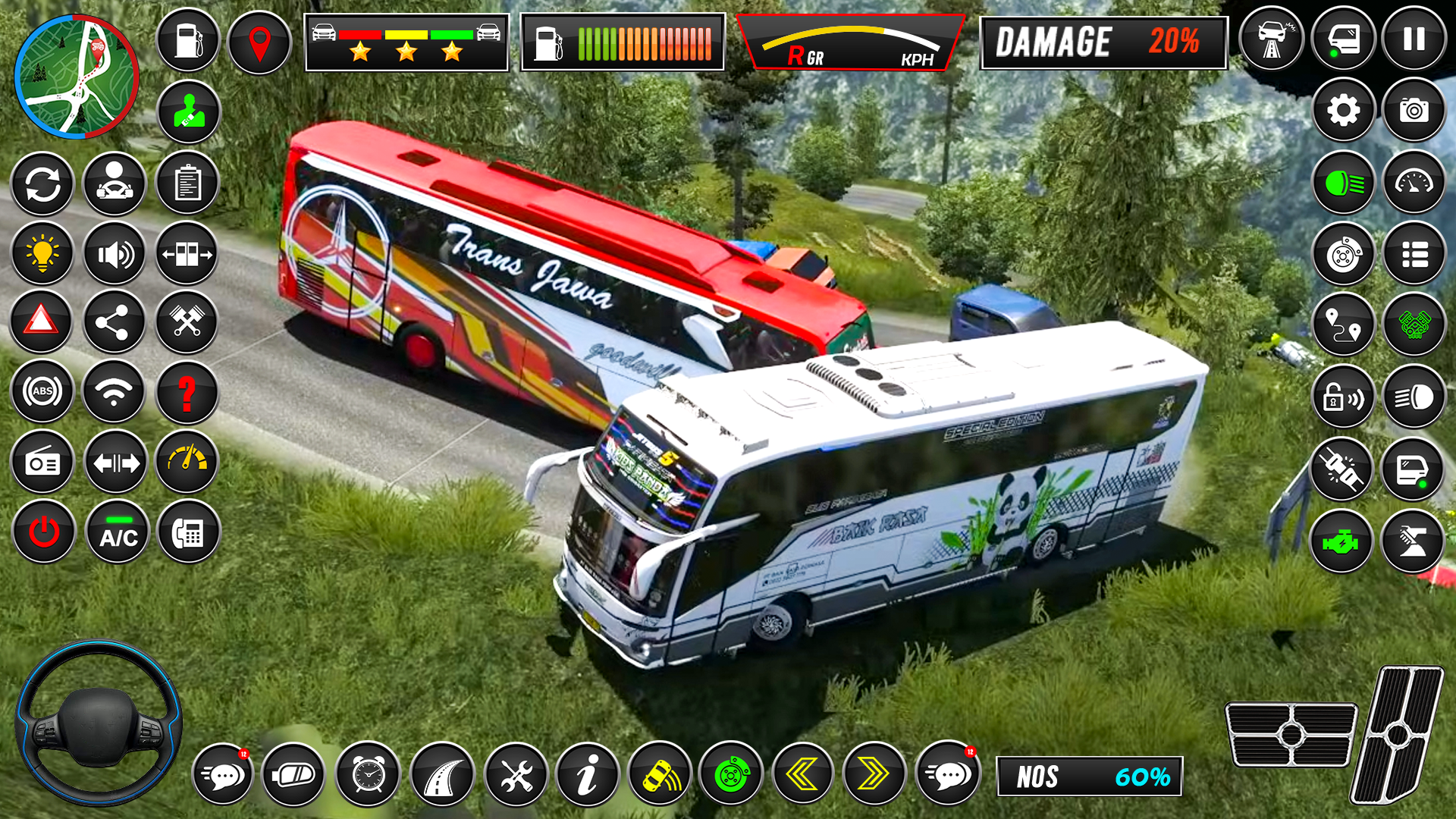 اسکرین شات 8 بازی US Bus Driving Game Bus Sim