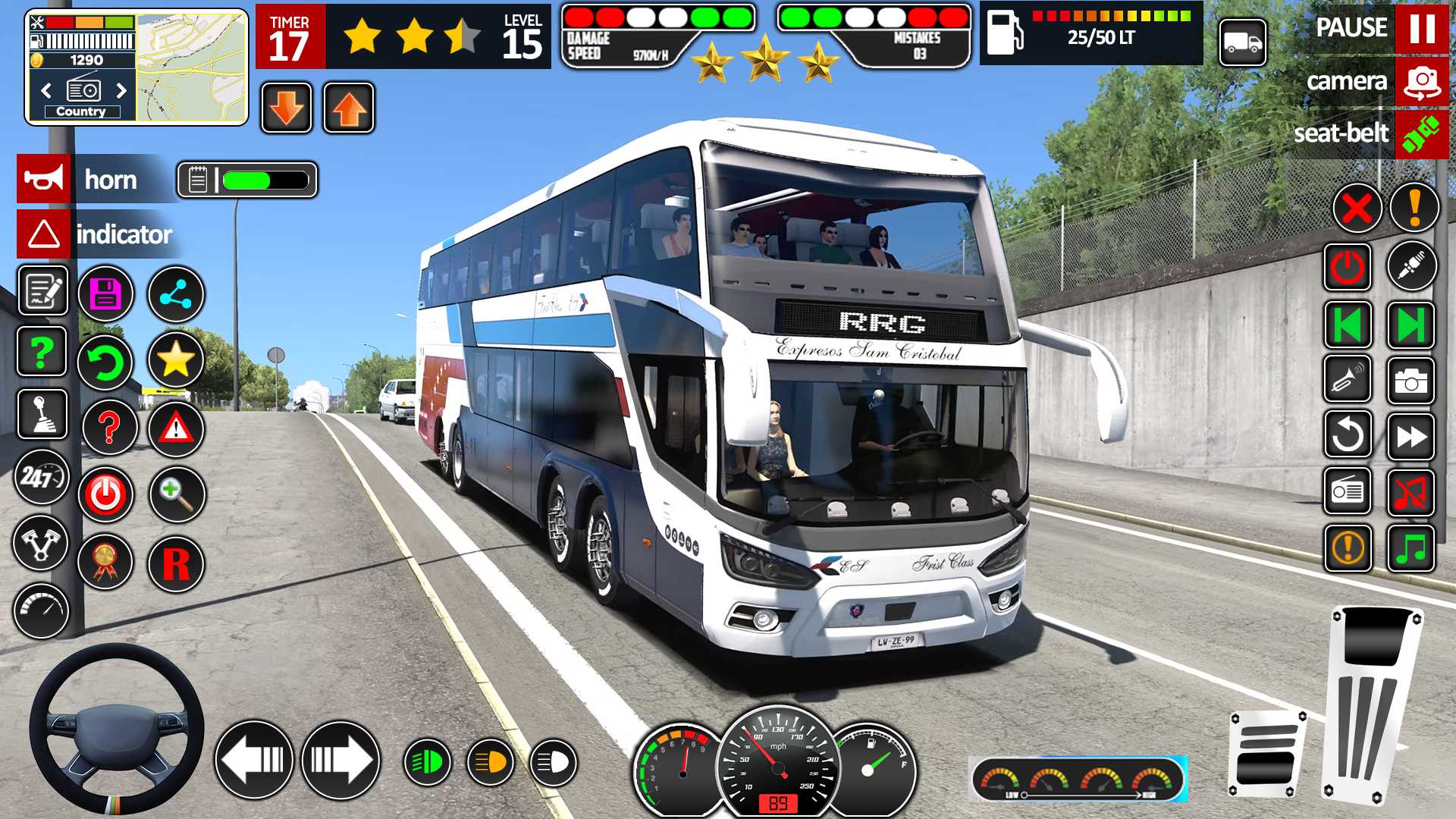 اسکرین شات 6 بازی US Bus Driving Game Bus Sim