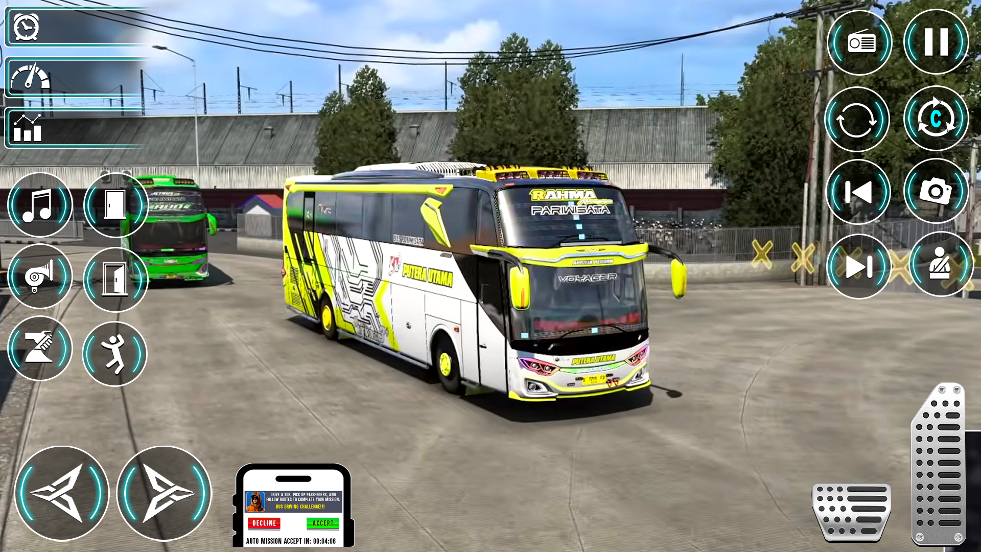 اسکرین شات 4 بازی US Bus Driving Game Bus Sim