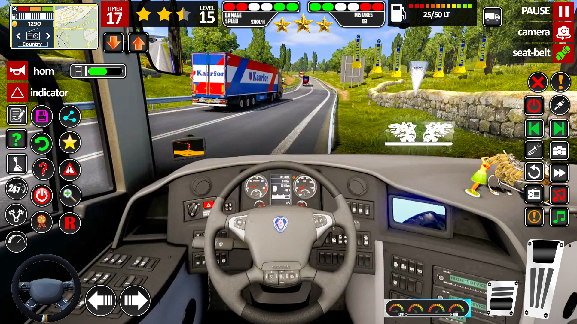 اسکرین شات 2 بازی US Bus Driving Game Bus Sim