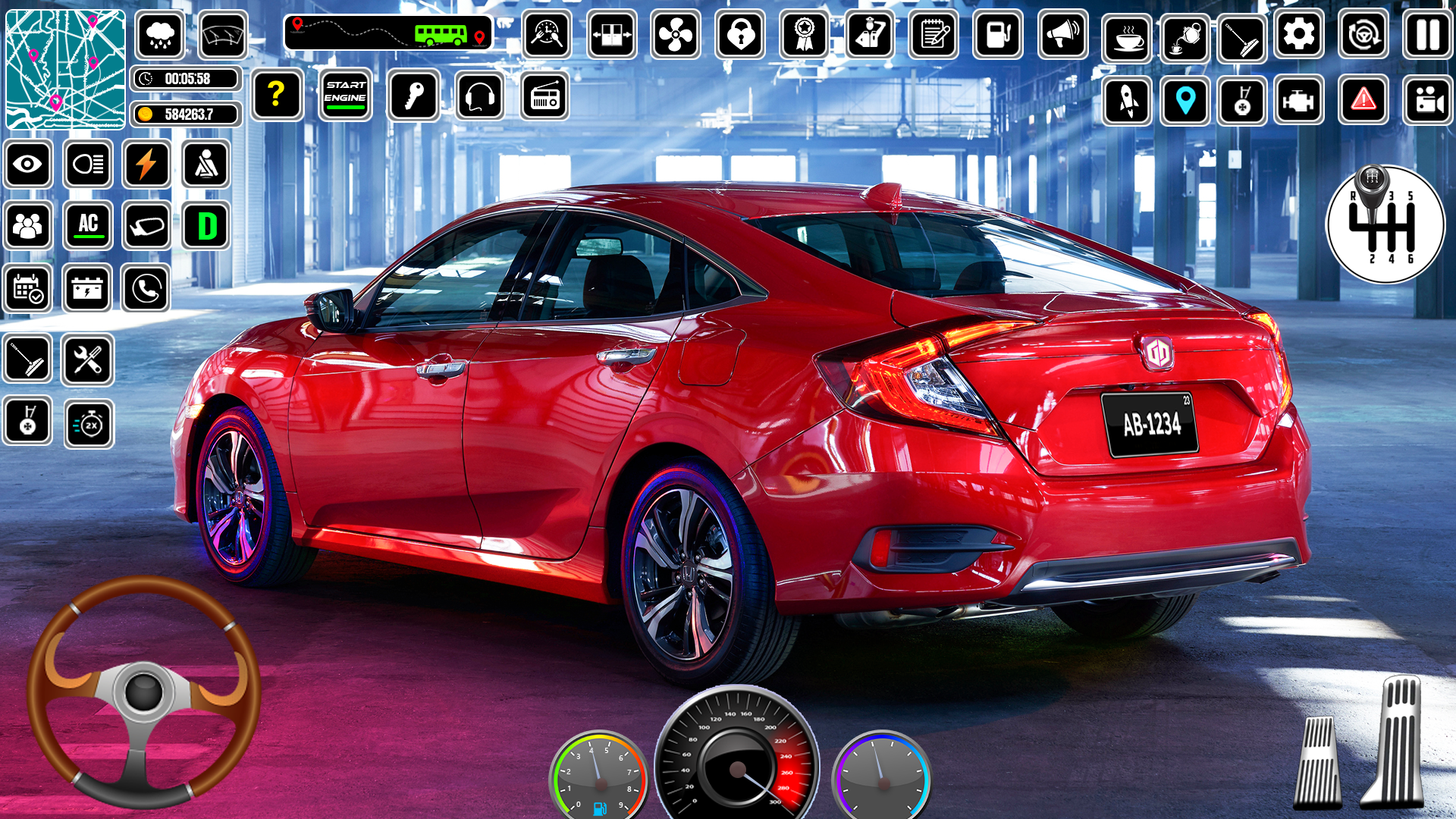 اسکرین شات 7 بازی Car Racing: Car Driving Games