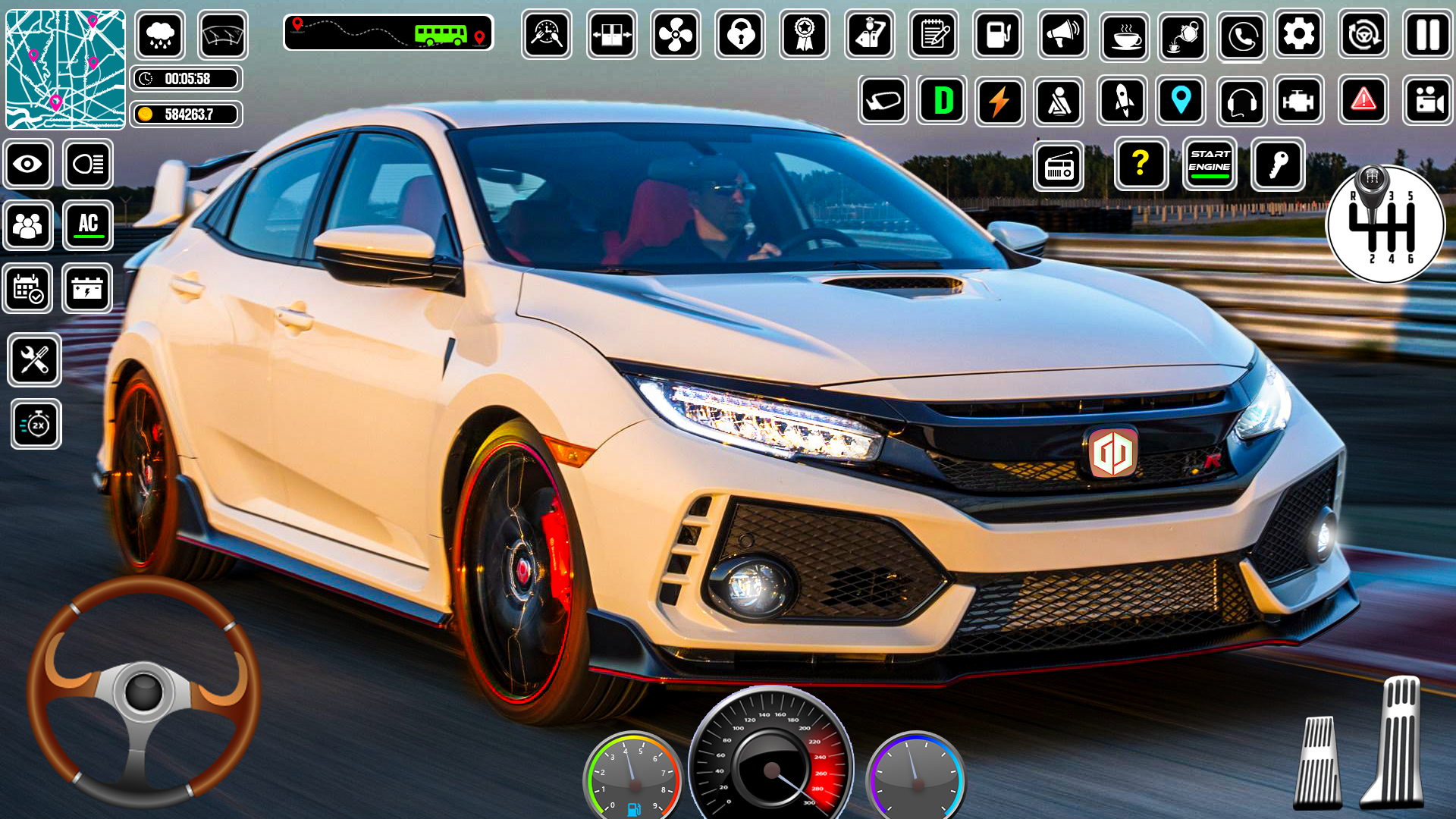 اسکرین شات 6 بازی Car Racing: Car Driving Games