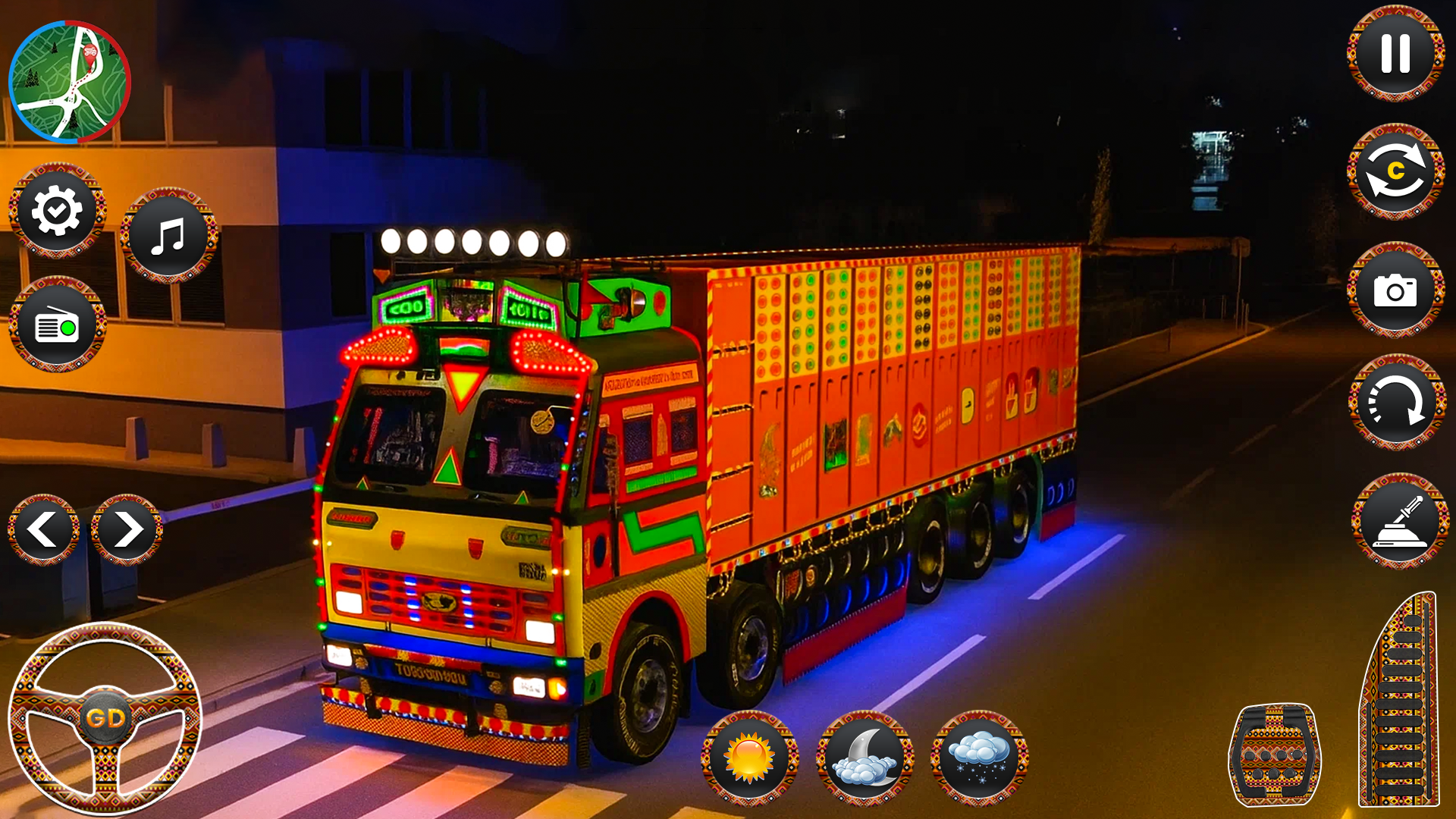 اسکرین شات 4 بازی Real World Truck Simulator 3D