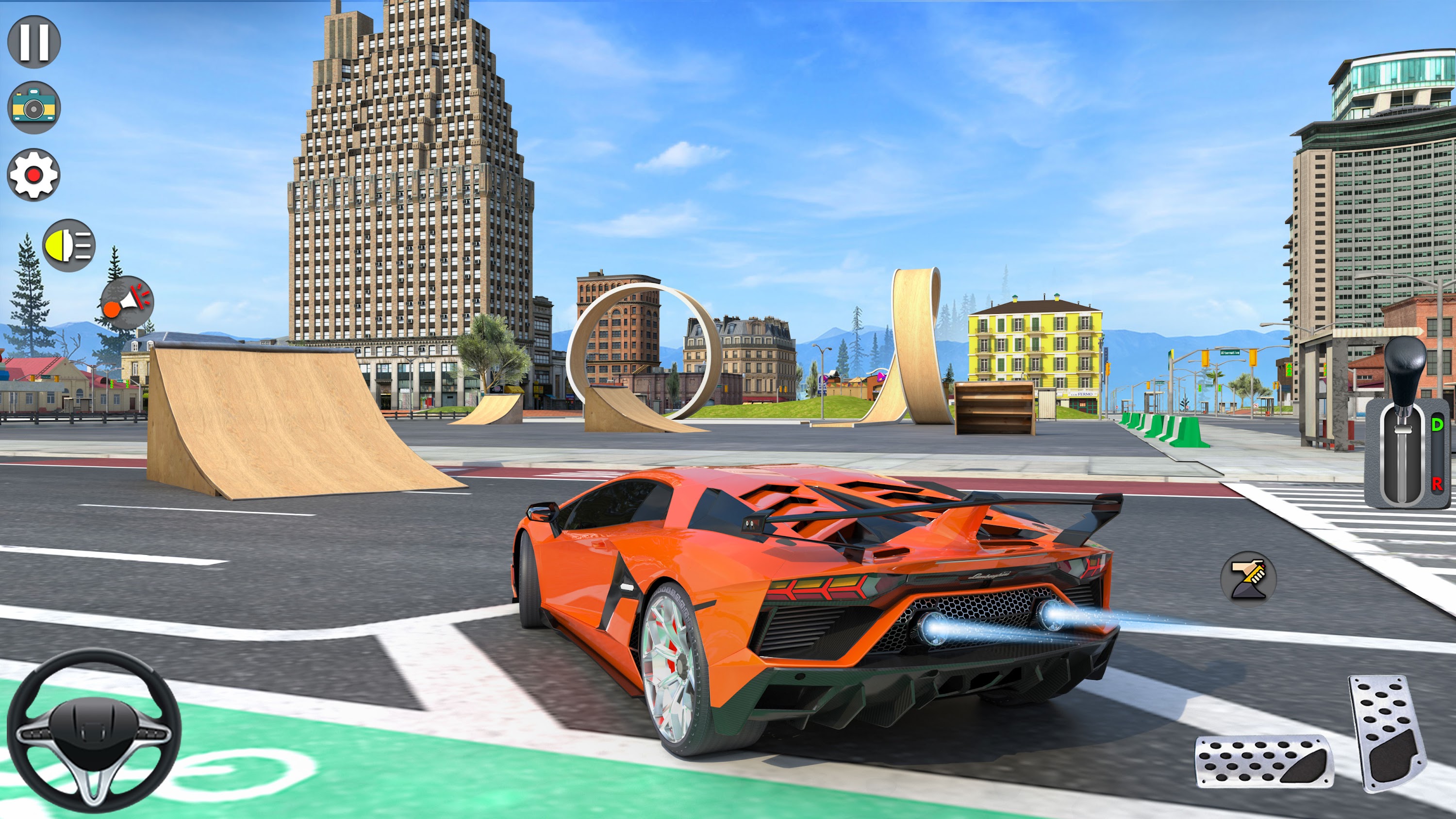 اسکرین شات 4 بازی Extreme City Car Stunt Games