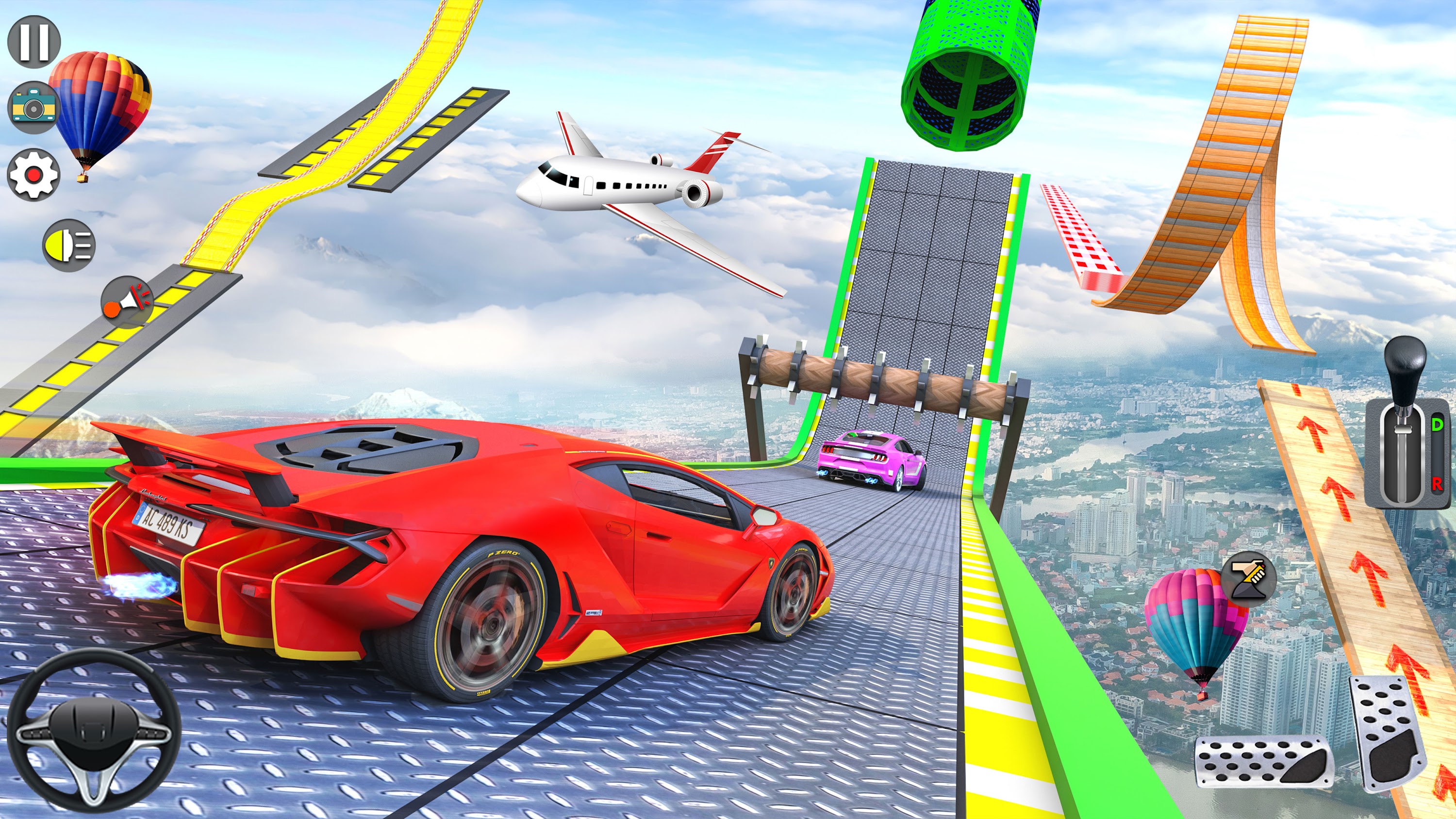 اسکرین شات 5 بازی Extreme City Car Stunt Games