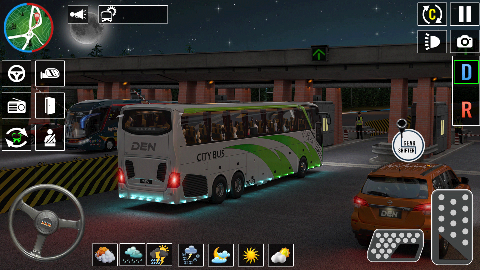اسکرین شات 6 بازی US Bus Simulator Driving Game