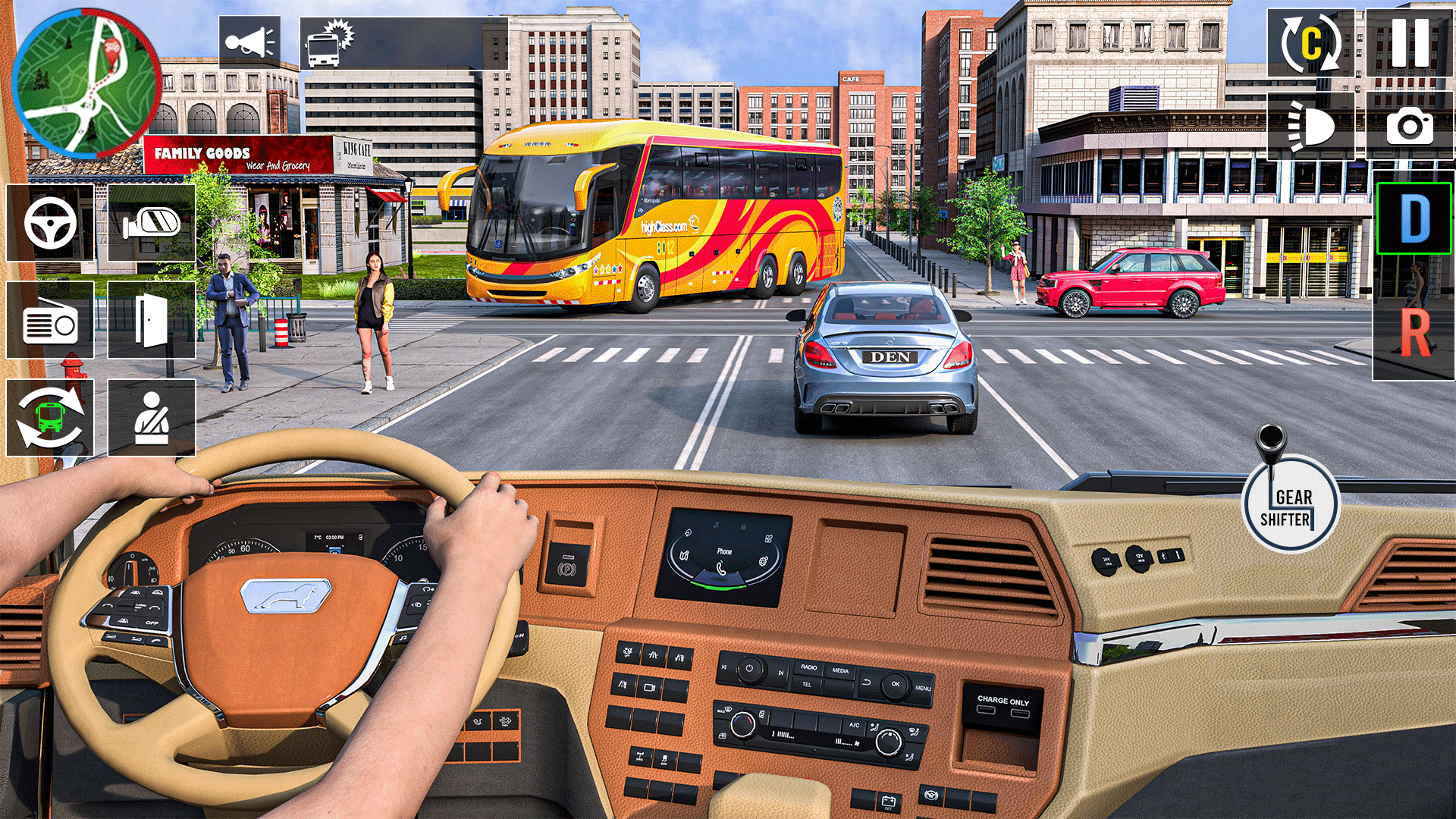 اسکرین شات 2 بازی US Bus Simulator Driving Game