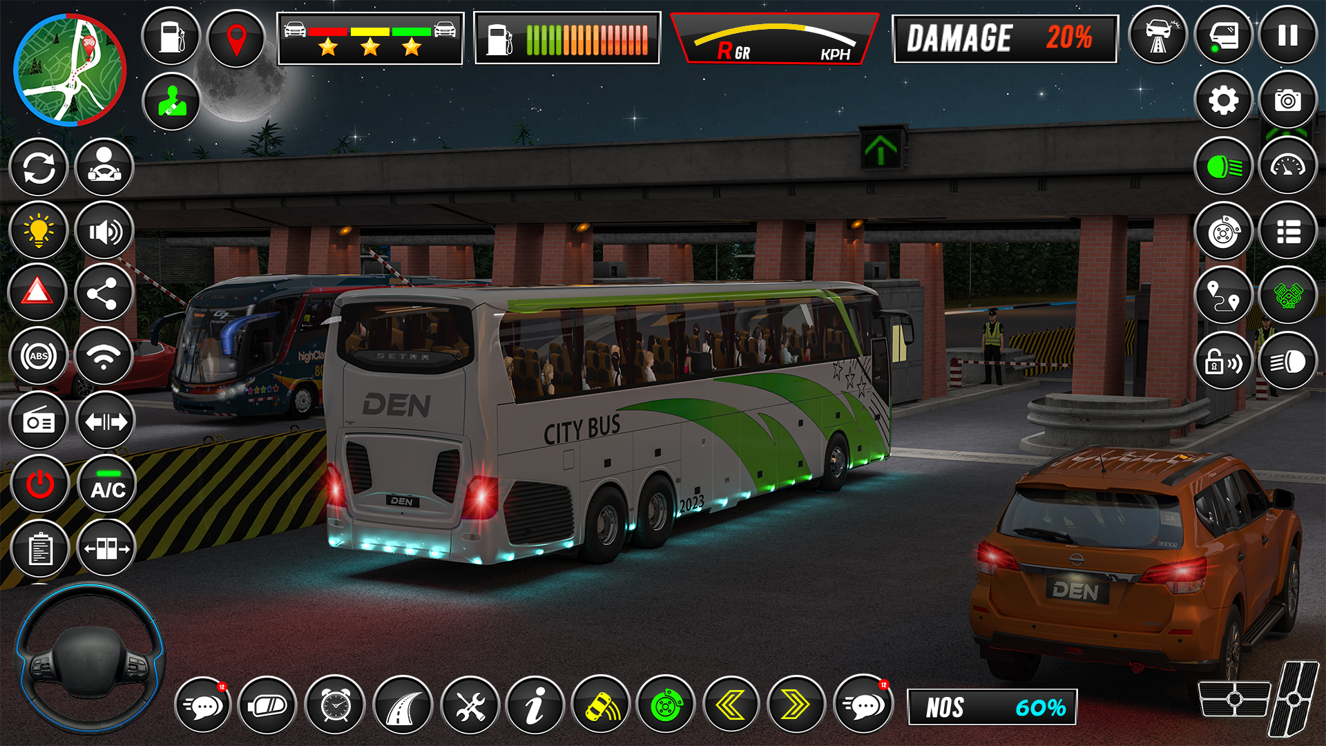 اسکرین شات 6 بازی Offroad Coach Driver Simulator