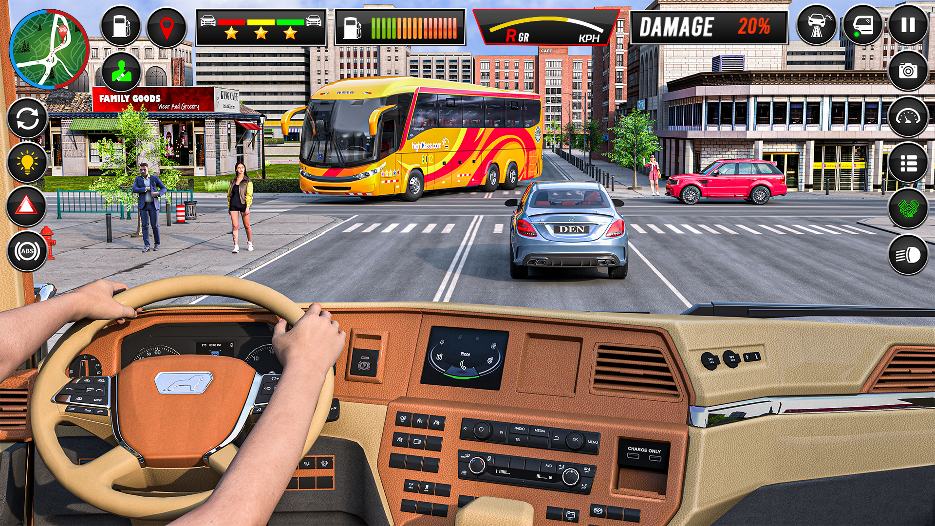 اسکرین شات 2 بازی Offroad Coach Driver Simulator