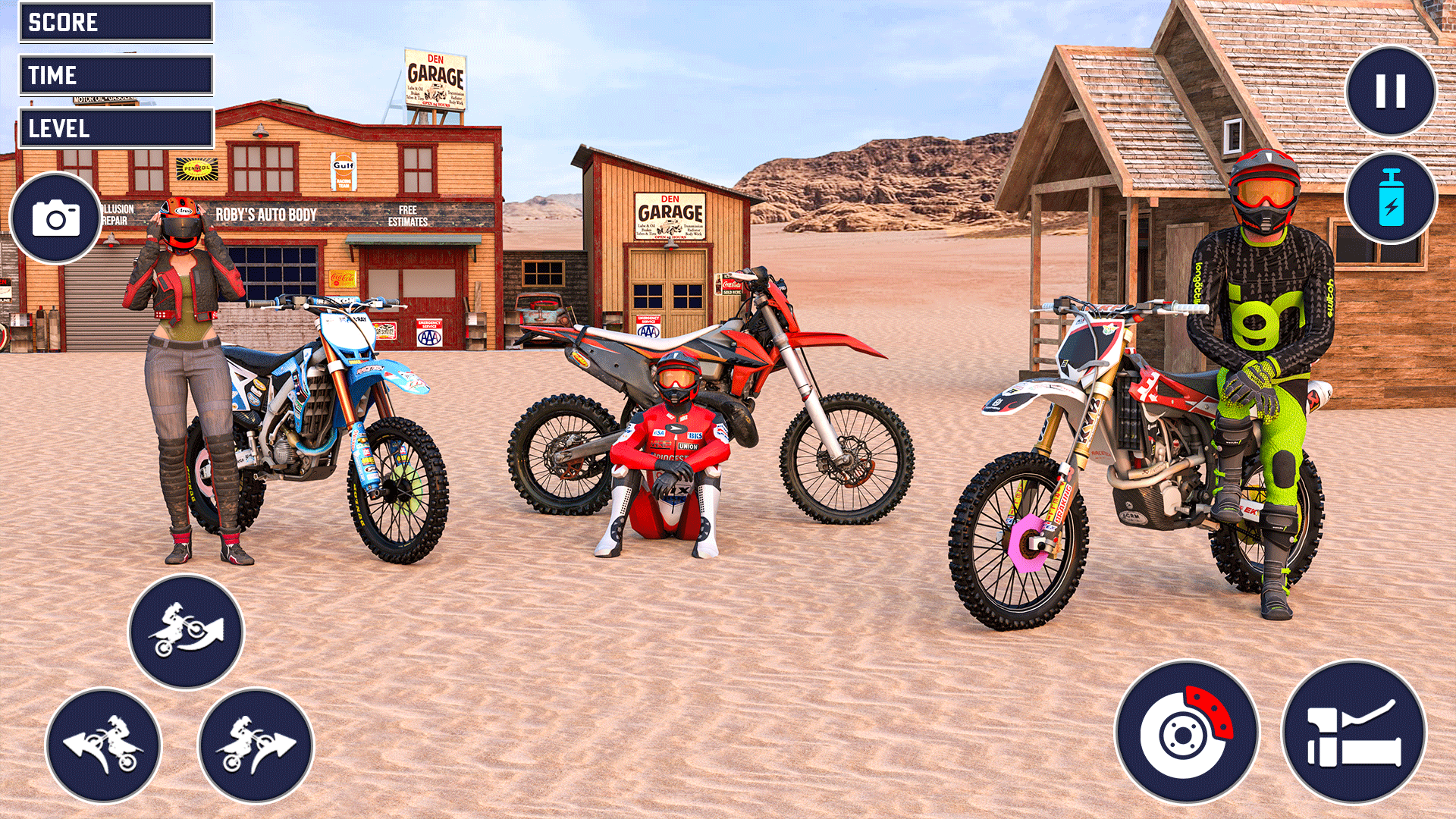 اسکرین شات 6 بازی Bike Stunt: Bike Racing Games