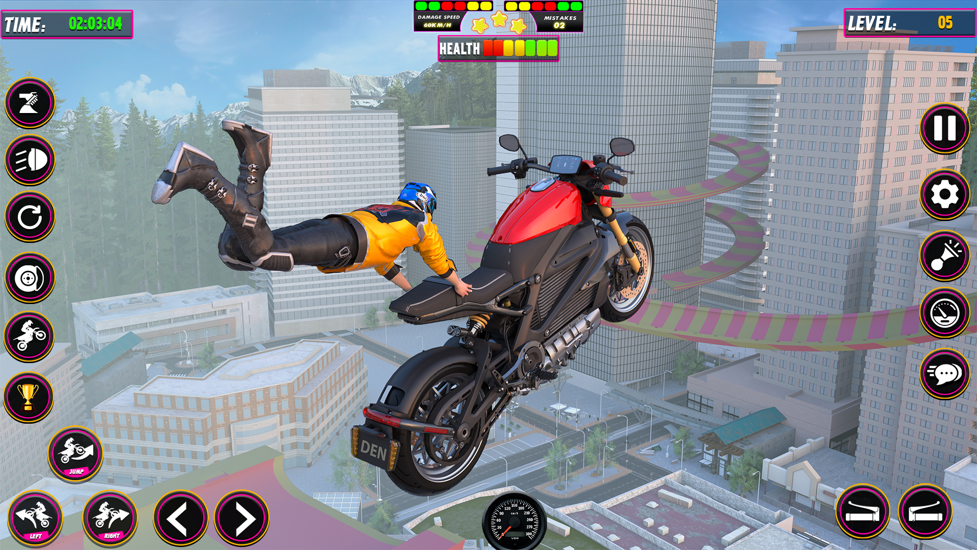اسکرین شات 1 بازی Bike Stunt: Bike Racing Games