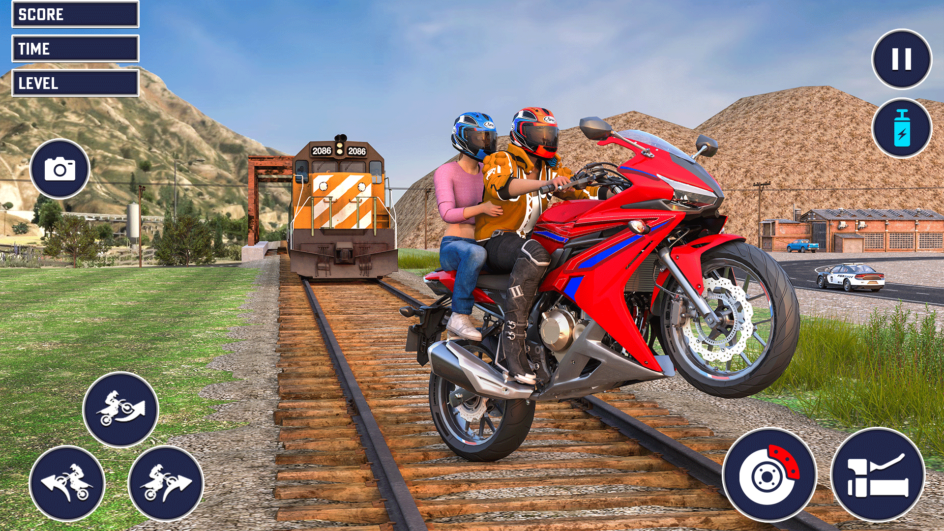 اسکرین شات 2 بازی Bike Stunt: Bike Racing Games
