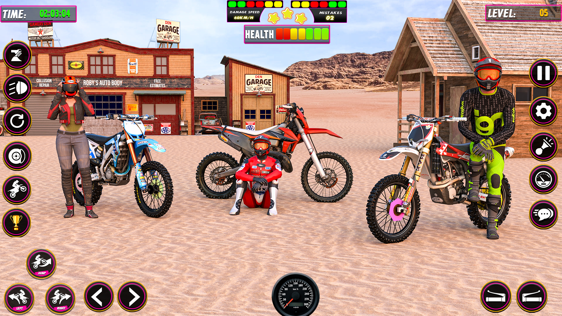 اسکرین شات 6 بازی Bike Stunt: Bike Racing Games