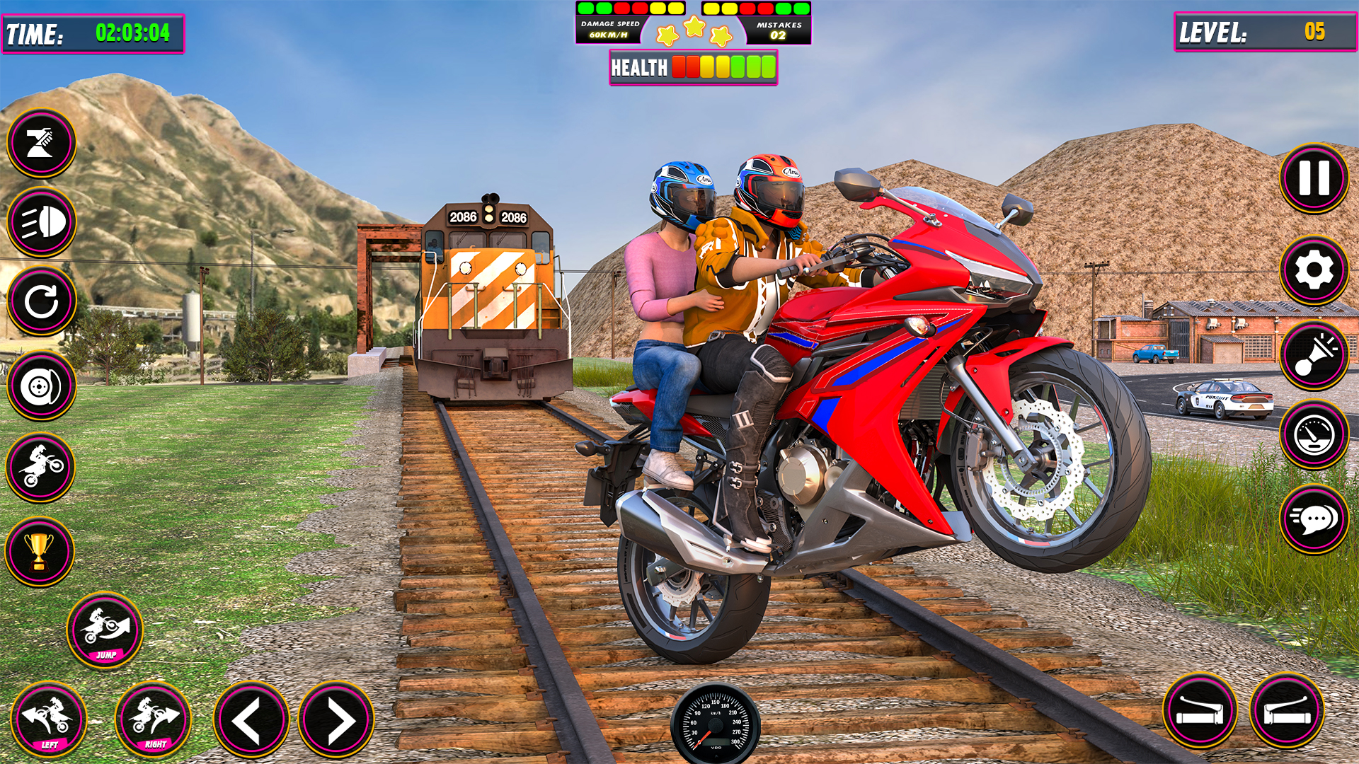 اسکرین شات 2 بازی Bike Stunt: Bike Racing Games