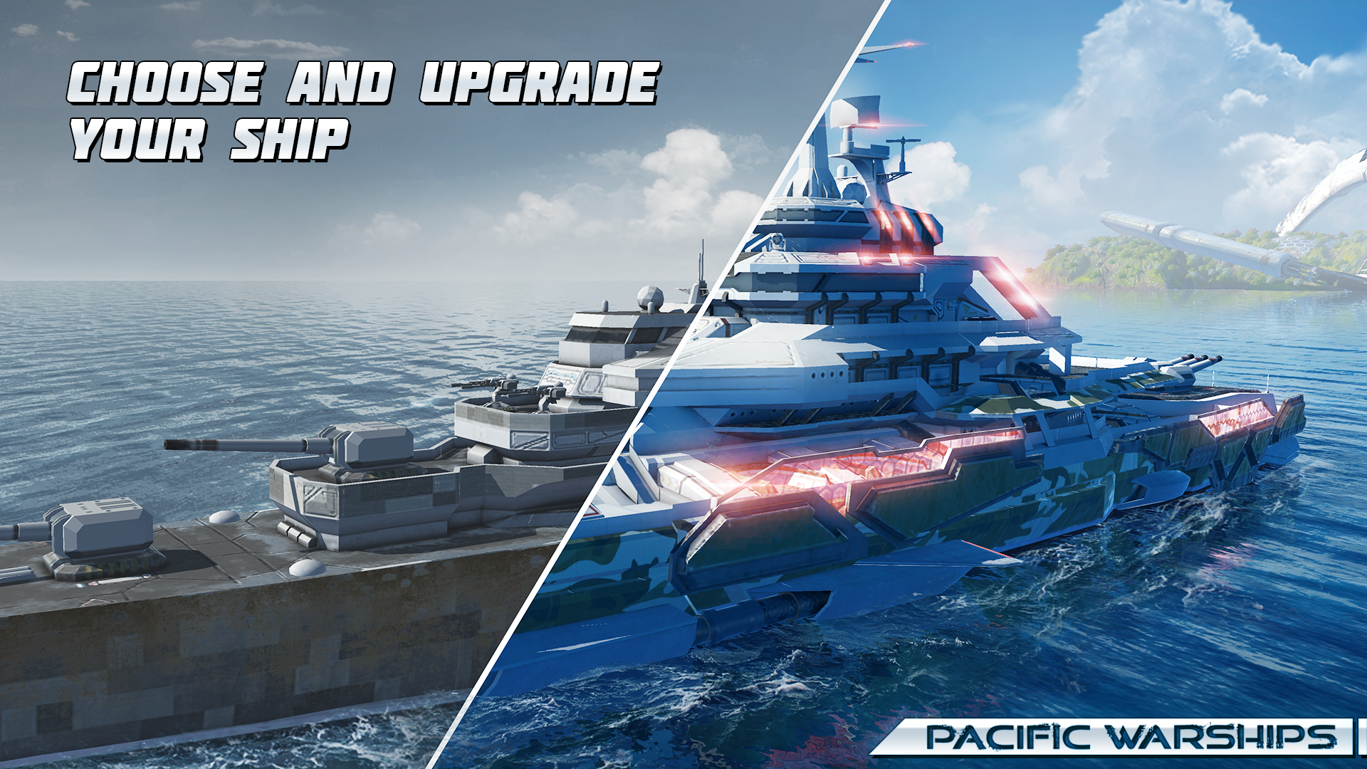 اسکرین شات 6 بازی Pacific Warships: Naval PvP