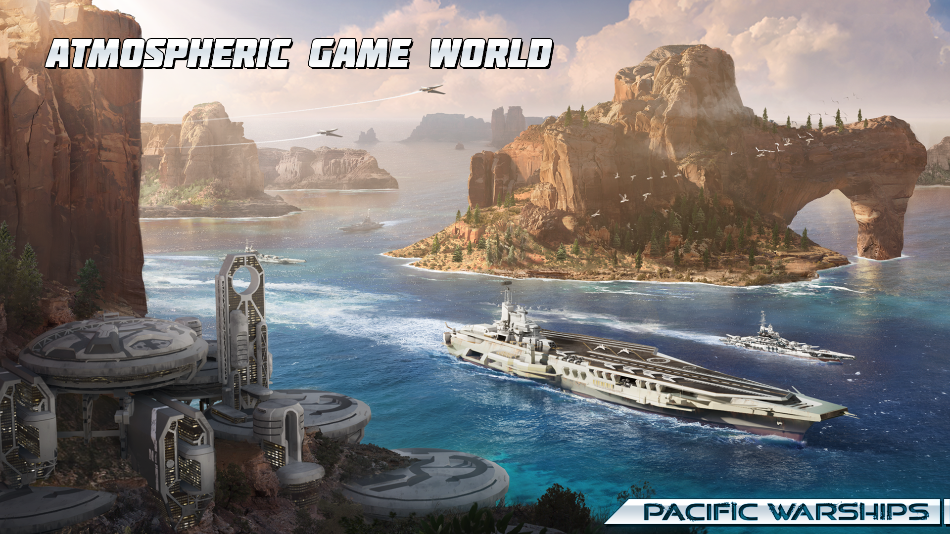 اسکرین شات 4 بازی Pacific Warships: Naval PvP