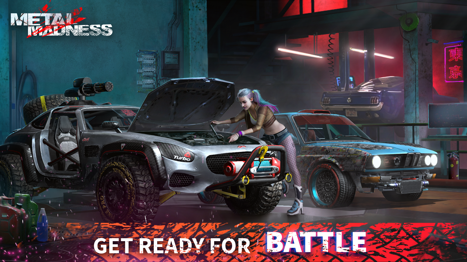 اسکرین شات 5 بازی METAL MADNESS PvP: Car Shooter