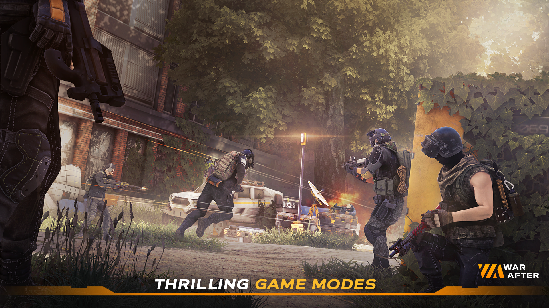 اسکرین شات 4 بازی War After: PvP Shooter