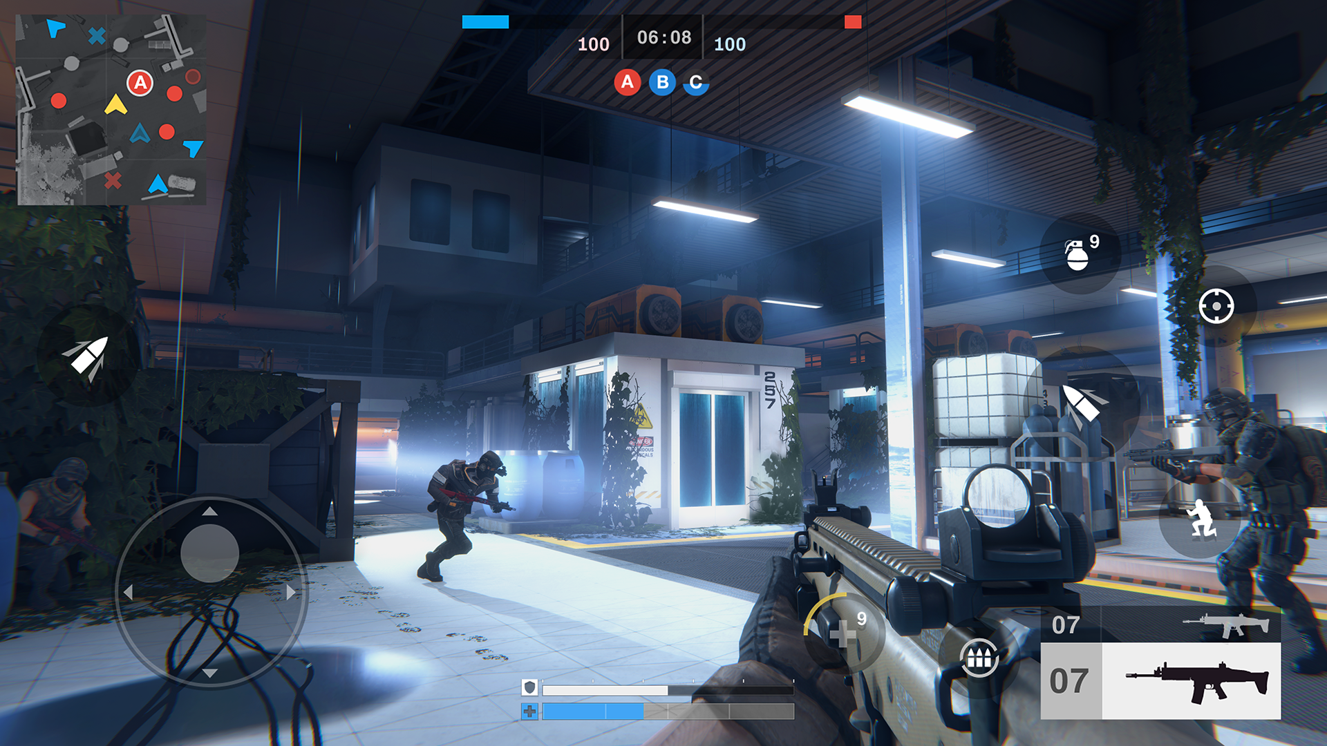 اسکرین شات 5 بازی War After: PvP Shooter