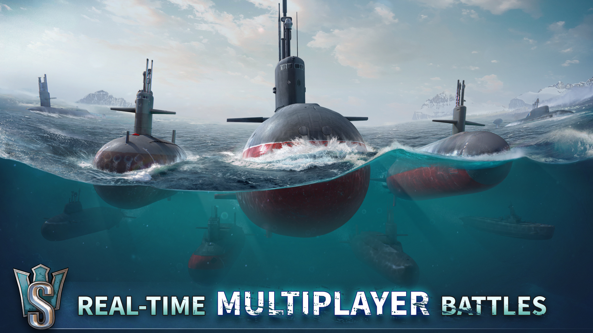 اسکرین شات 4 بازی WORLD of SUBMARINES: Navy PvP