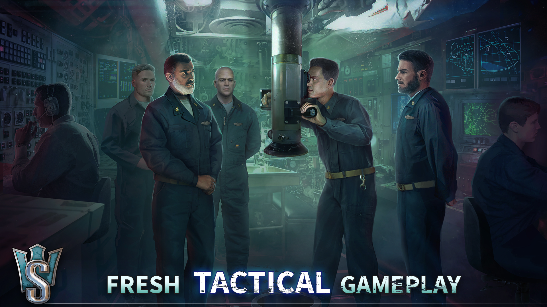 اسکرین شات 8 بازی WORLD of SUBMARINES: Navy PvP