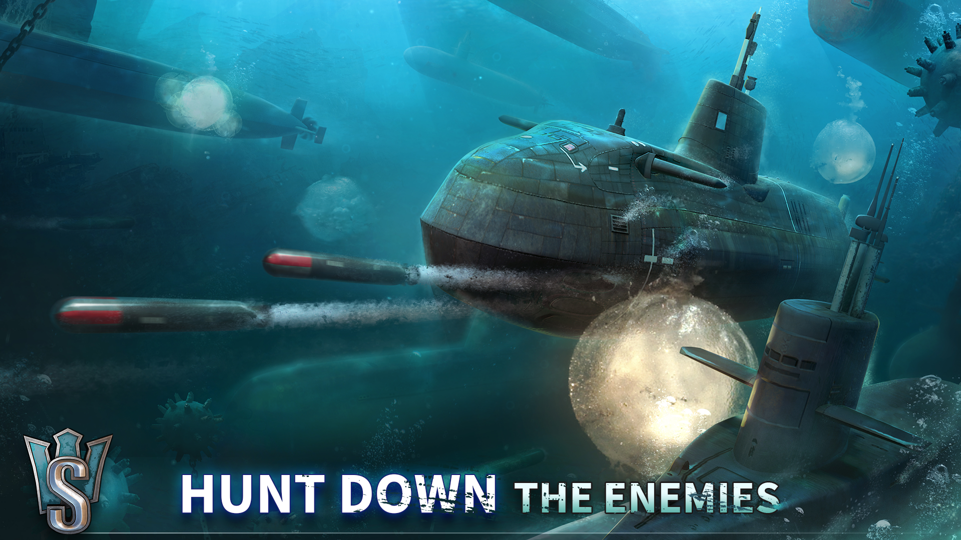 اسکرین شات 7 بازی WORLD of SUBMARINES: Navy PvP