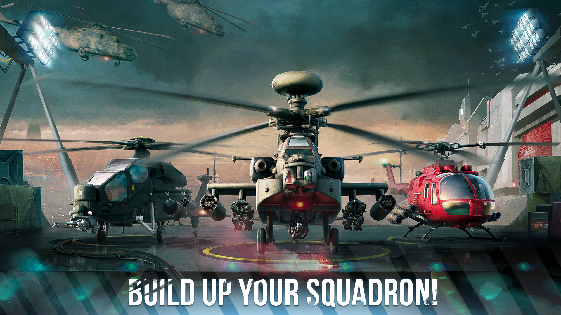 اسکرین شات 2 بازی Modern War Choppers: Shooter