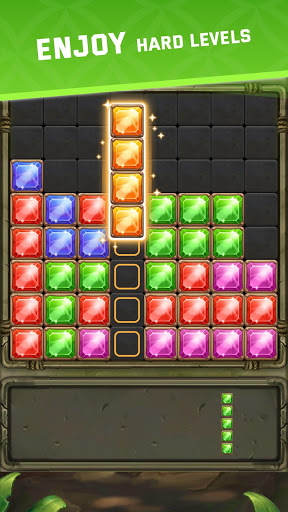 اسکرین شات 2 بازی Block Puzzle - Jewels Deluxe 2021