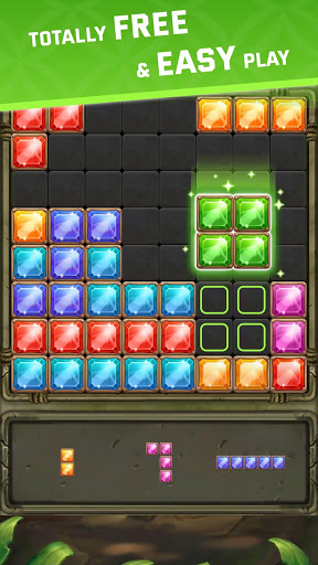 اسکرین شات 1 بازی Block Puzzle - Jewels Deluxe 2021
