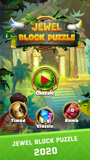 اسکرین شات 5 بازی Block Puzzle - Jewels Deluxe 2021