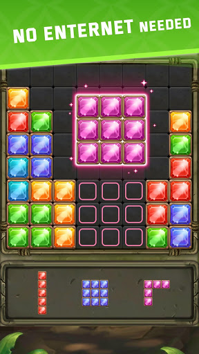 اسکرین شات 4 بازی Block Puzzle - Jewels Deluxe 2021