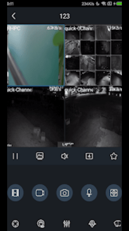 اسکرین شات 2 برنامه Gdmss plus camera for Android