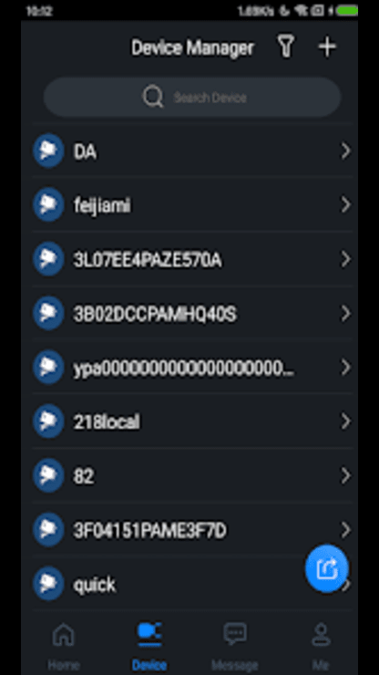 اسکرین شات 1 برنامه Gdmss plus camera for Android