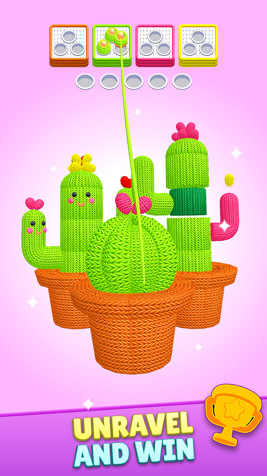 اسکرین شات 4 بازی Unravel Master: Tangle Puzzle