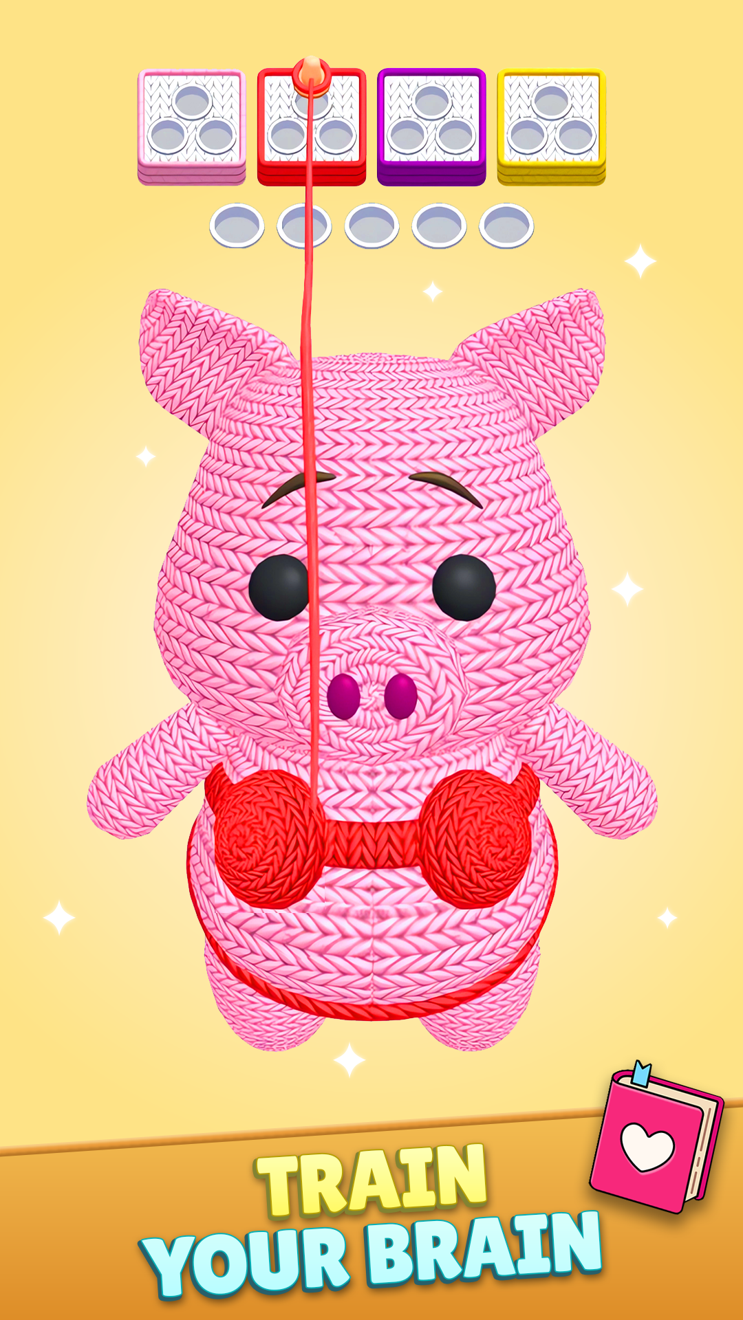 اسکرین شات 1 بازی Unravel Master: Tangle Puzzle