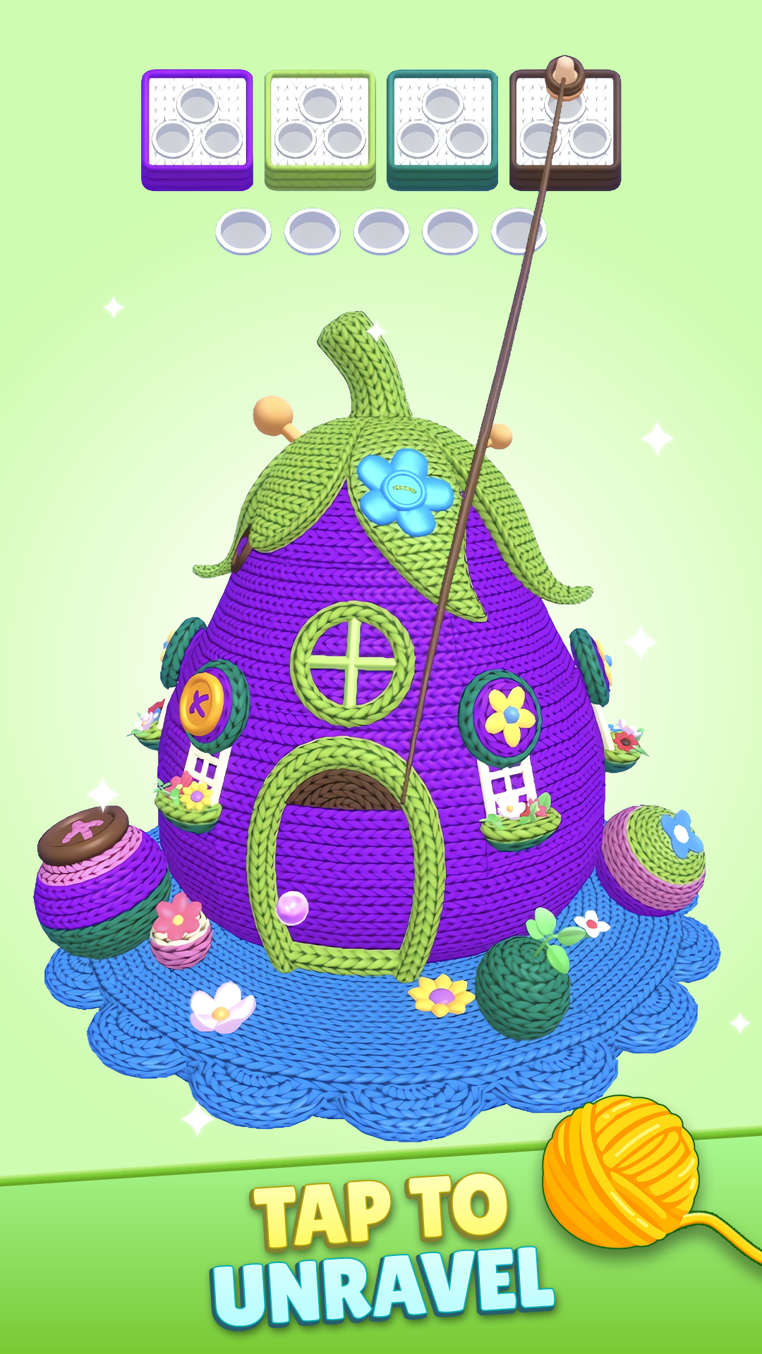 اسکرین شات 7 بازی Unravel Master: Tangle Puzzle