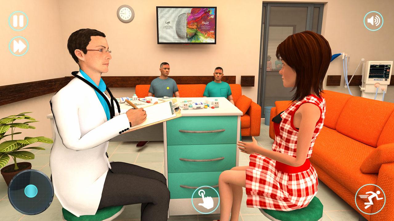 اسکرین شات 1 بازی Doctor Simulator ER Hospital
