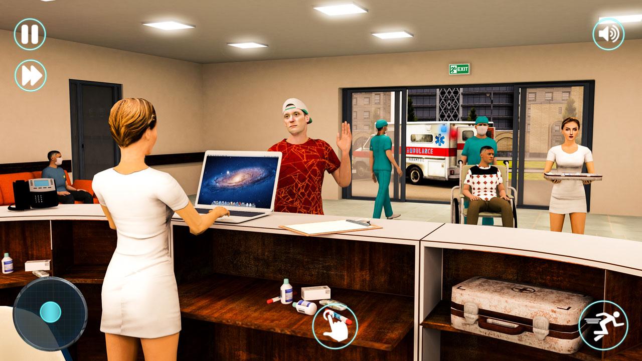 اسکرین شات 4 بازی Doctor Simulator ER Hospital